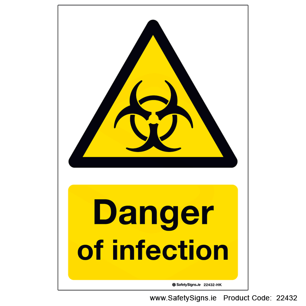 Danger of Infection - 22432
