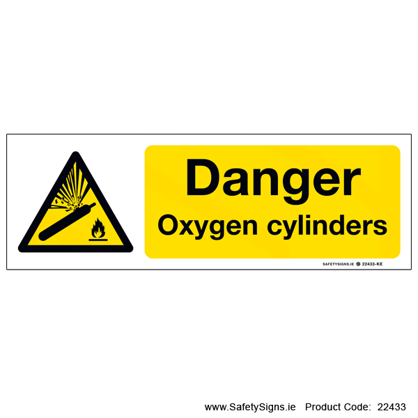 Oxygen Cylinders - 22433