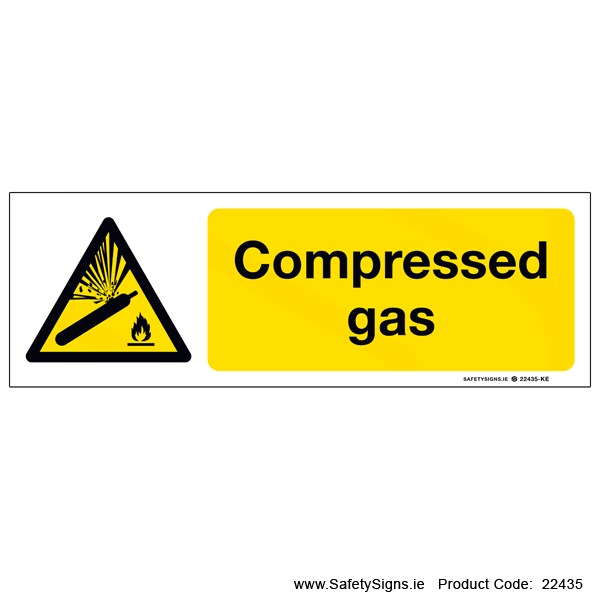 Compressed Gas - 22435