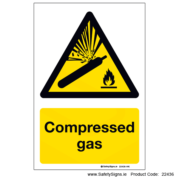 Compressed Gas - 22436