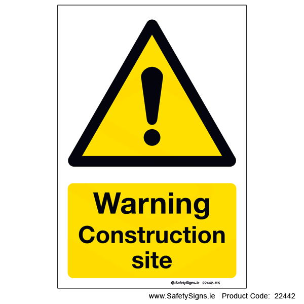 Construction Site - 22442