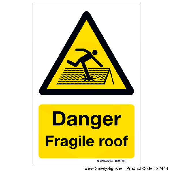 Fragile Roof - 22444
