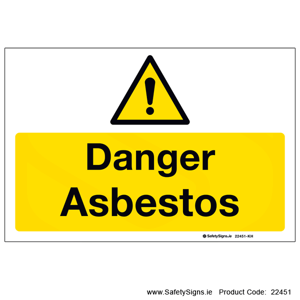 Asbestos - 22451