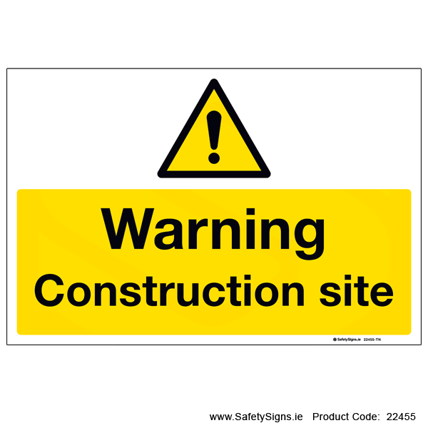 Construction Site - 22455