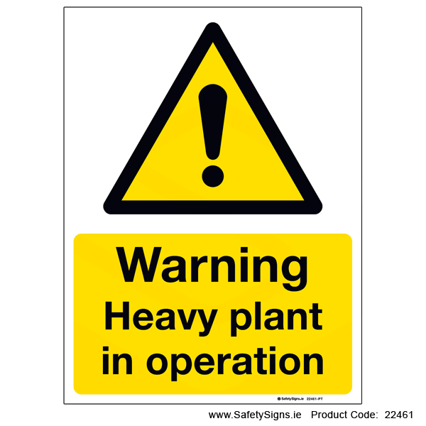 Heavy Plant in Operation - 22461