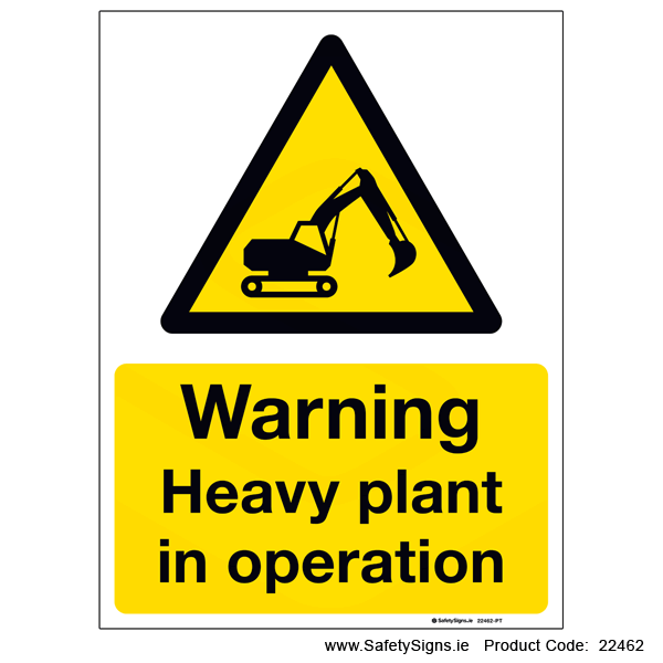 Heavy Plant in Operation - 22462