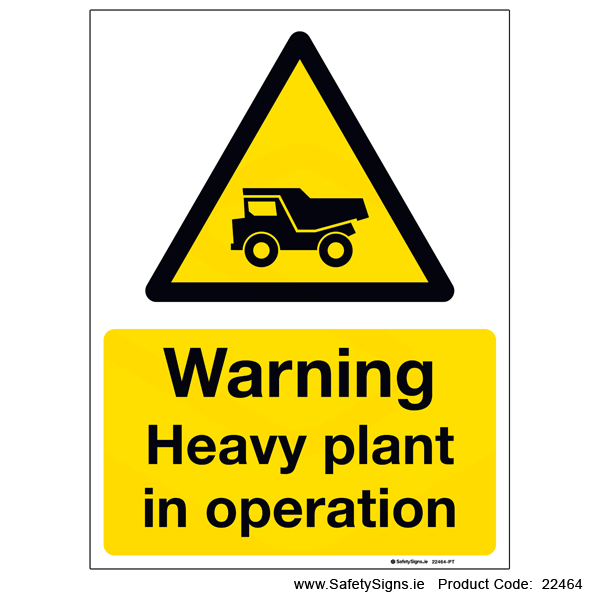 Heavy Plant in Operation - 22464