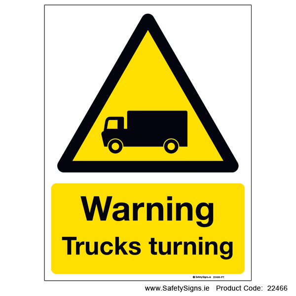 Trucks Turning - 22466