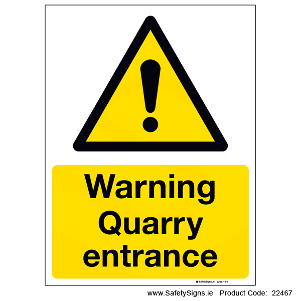 Quarry Entrance - 22467