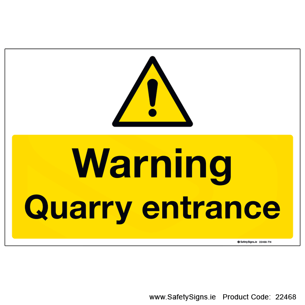 Quarry Entrance - 22468