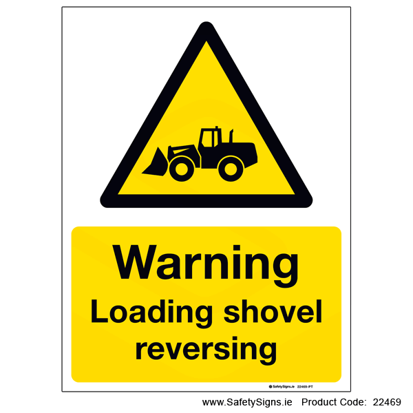 Loading Shovel Reversing - 22469