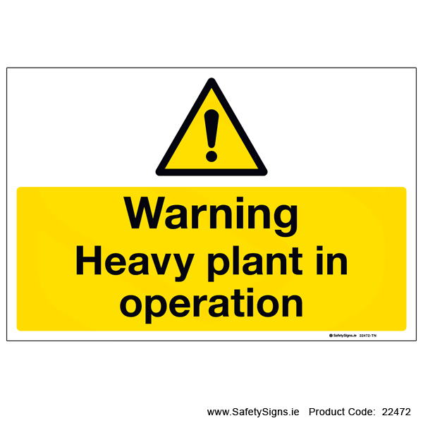 Heavy Plant in Operation - 22472
