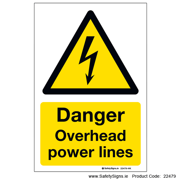 Overhead Power Lines - 22479