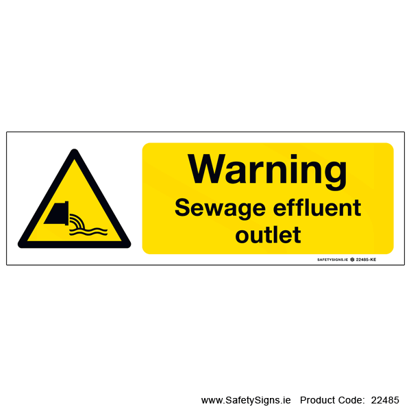 Sewage Effluent Outlet - 22485