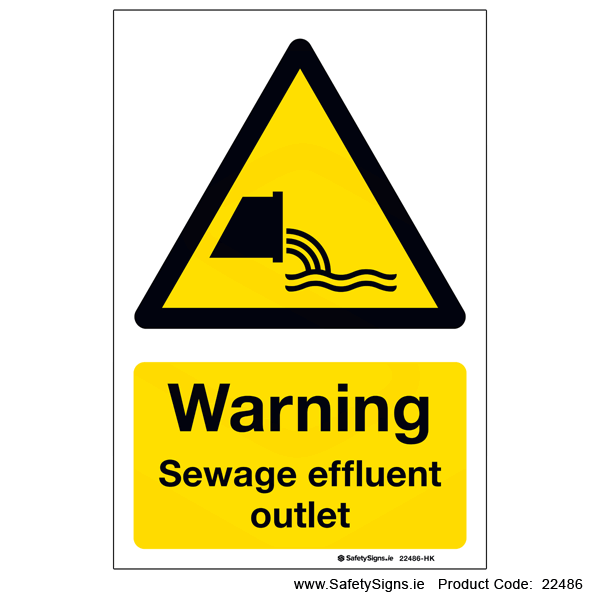 Sewage Effluent Outlet - 22486