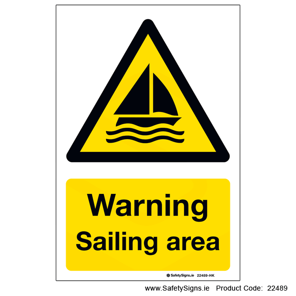 Sailing Area - 22489