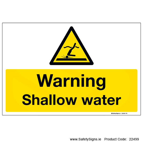Shallow Water - 22499