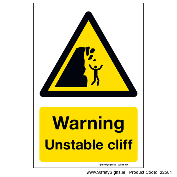 Unstable Cliff - 22501
