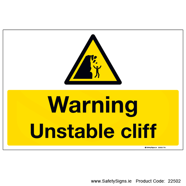 Unstable Cliff - 22502