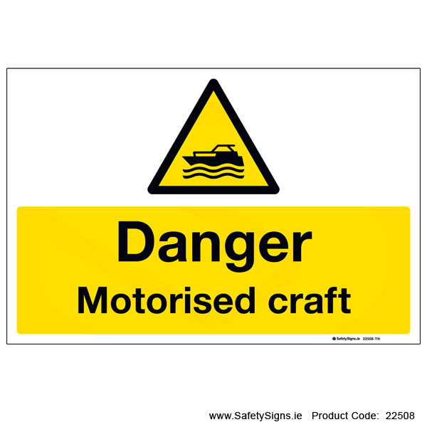 Motorised Craft - 22508