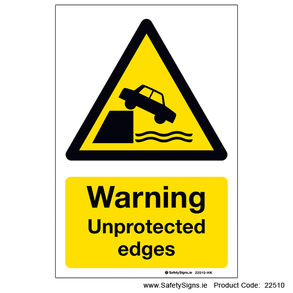 Unprotected Edges - 22510