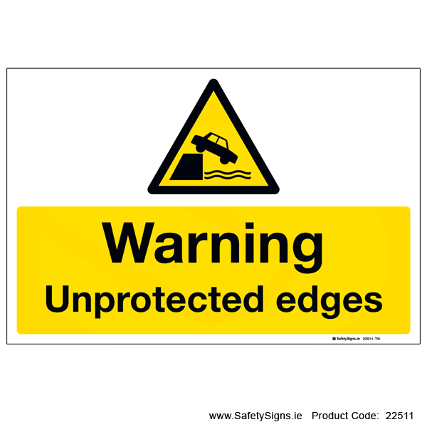 Unprotected Edges - 22511