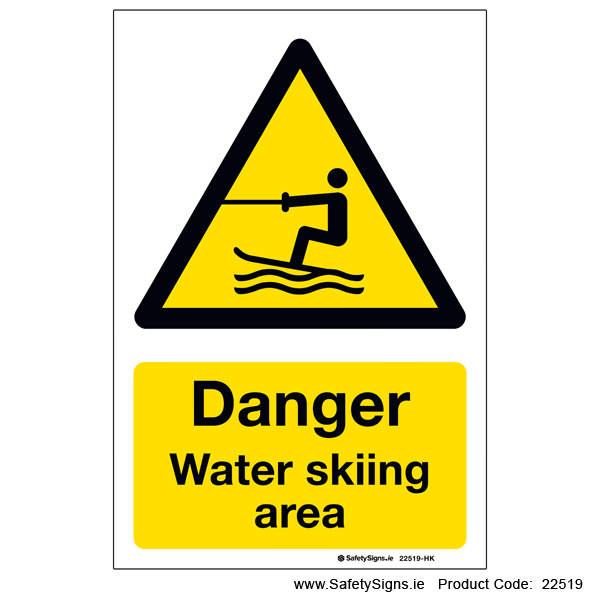 Water Skiing Area - 22519