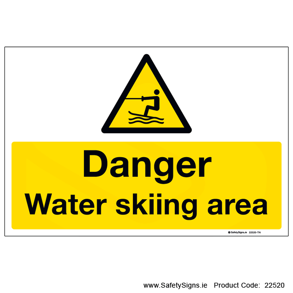 Water Skiing Area - 22520