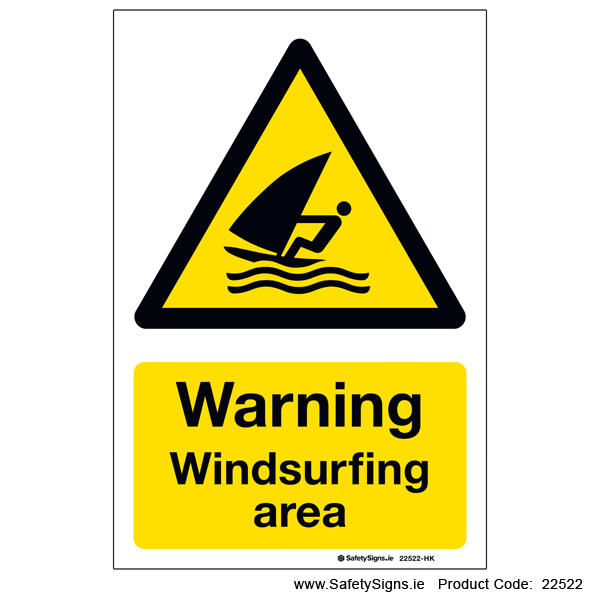 Windsurfing Area - 22522