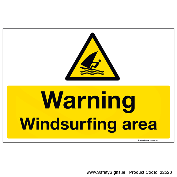 Windsurfing Area - 22523