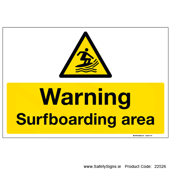 Surfboarding Area - 22526