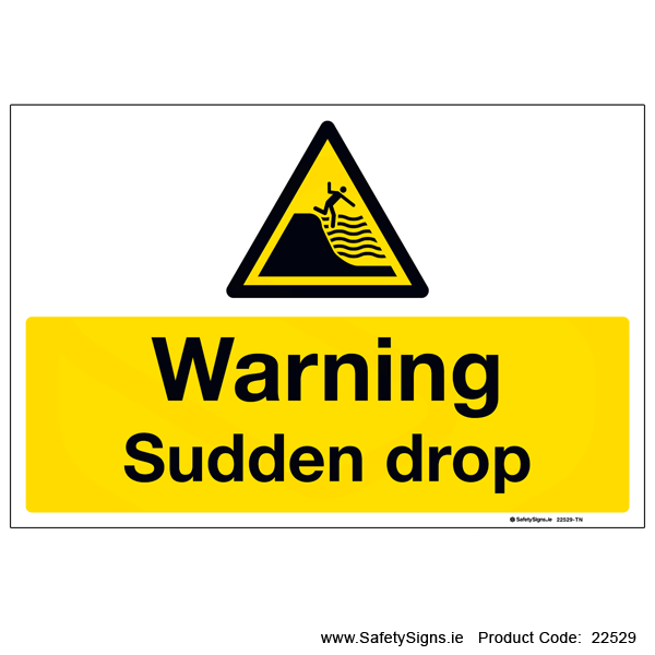 Sudden Drop - 22529