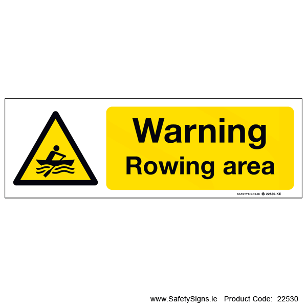 Rowing Area - 22530