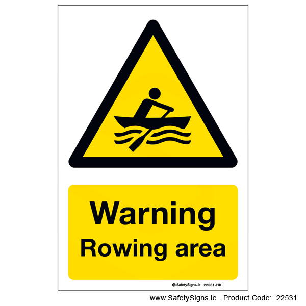 Rowing Area - 22531