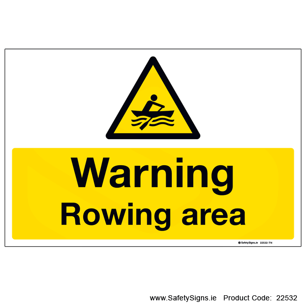 Rowing Area - 22532