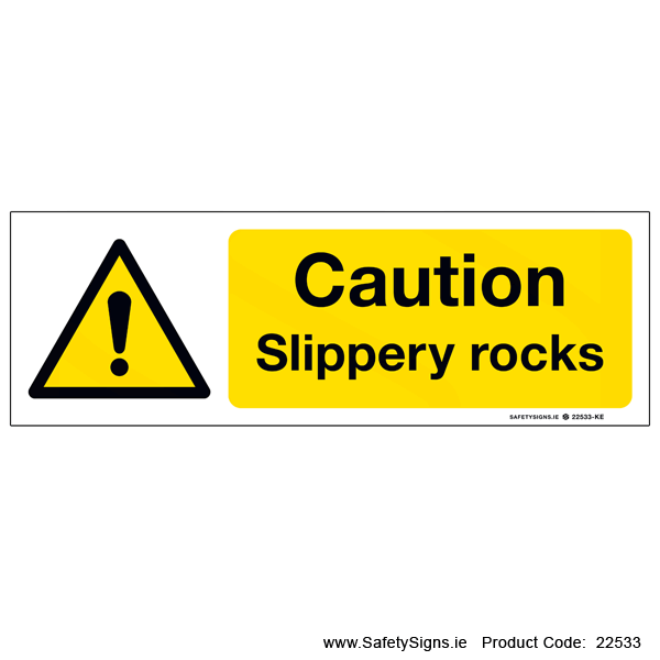 Slippery Rocks - 22533
