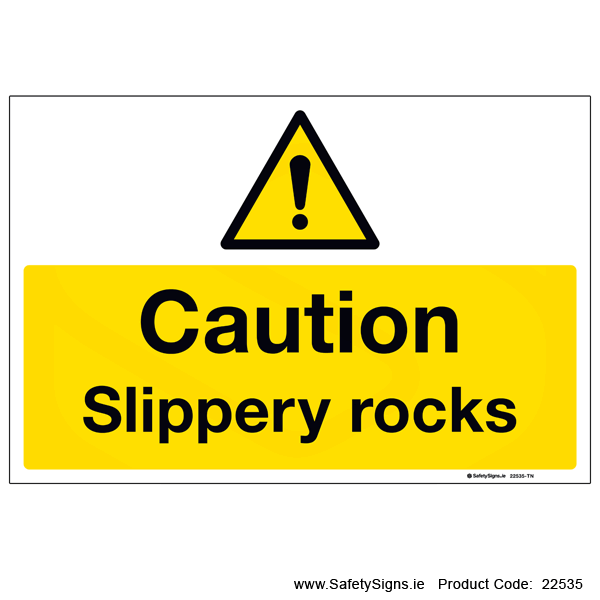 Slippery Rocks - 22535