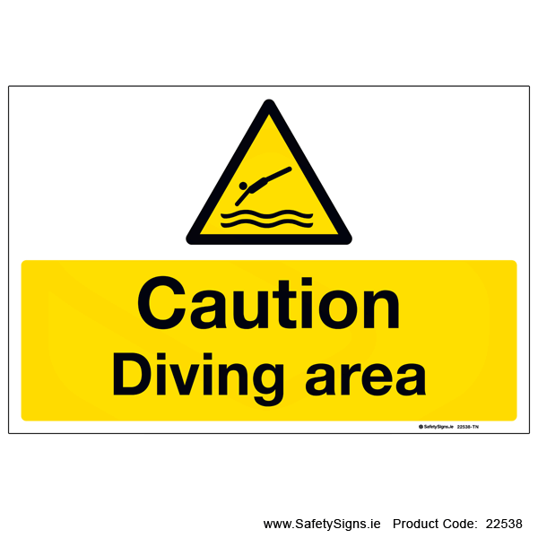 Diving Area - 22538