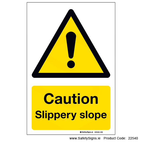 Slippery Slope - 22540