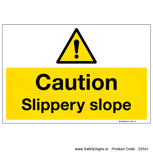 Slippery Slope - 22541