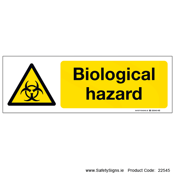 Biological Hazard - 22545