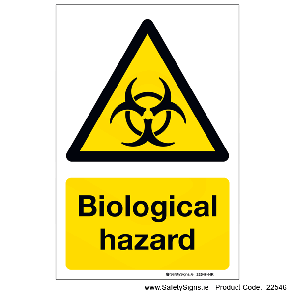 Biological Hazard - 22546