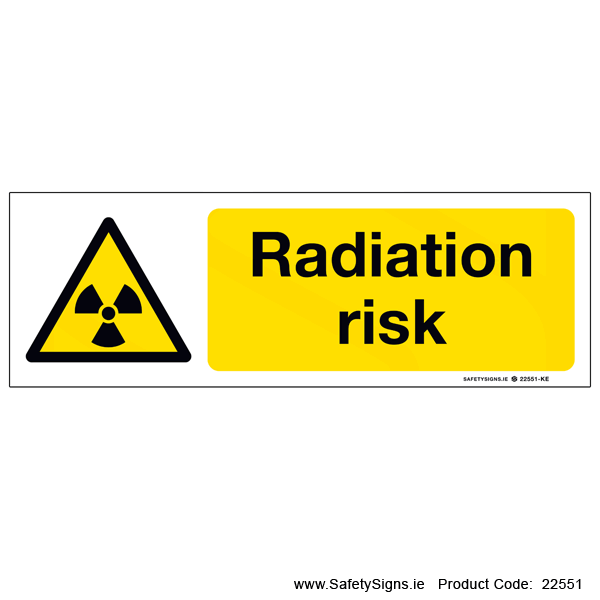 Radiation Risk - 22551
