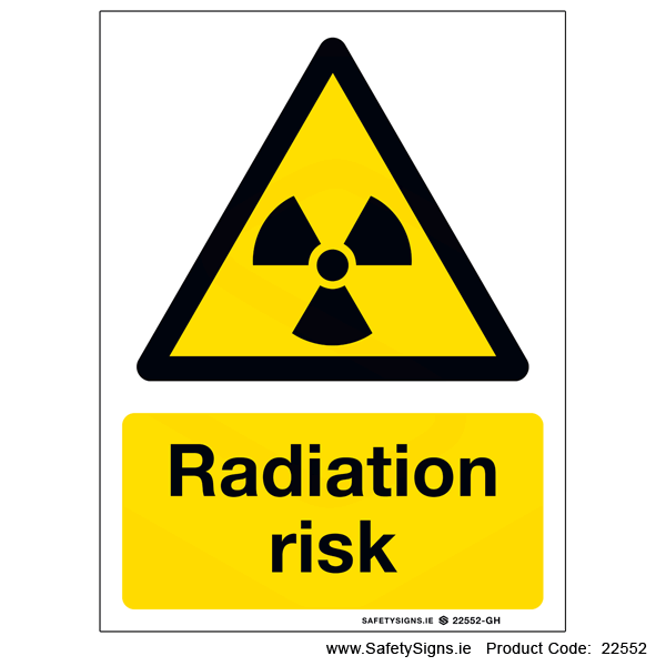 Radiation Risk - 22552