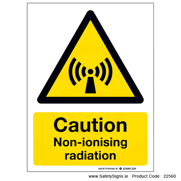 Non-ionising Radiation - 22560