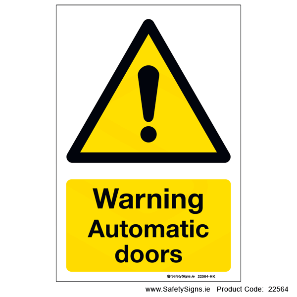 Automatic Doors - 22564