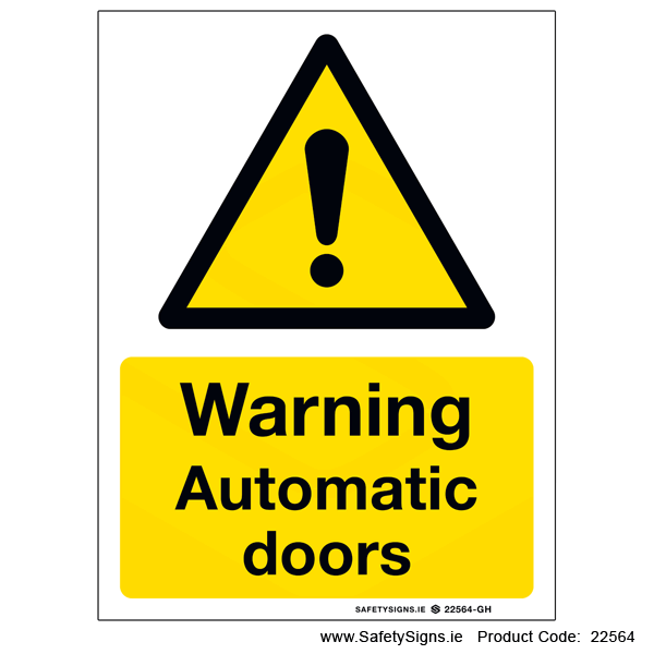 Automatic Doors - 22564