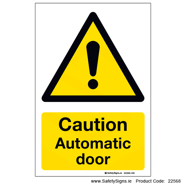 Automatic Door - 22568