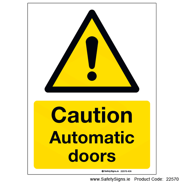 Automatic Door - 22570