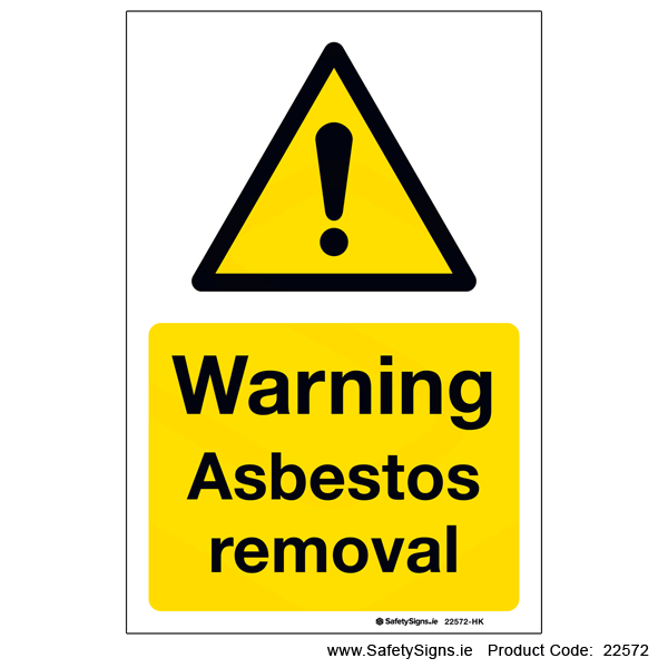 Asbestos Removal - 22572